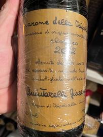 Bottiglia amarone Quintarelli 2012