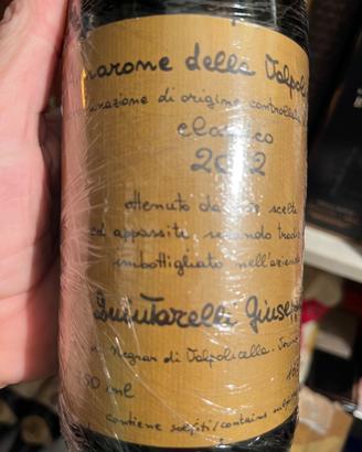 Bottiglia amarone Quintarelli 2012