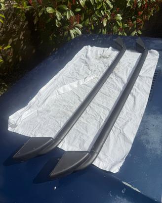 Barre longitudinali Fiat Panda 141 4x4 portapacchi