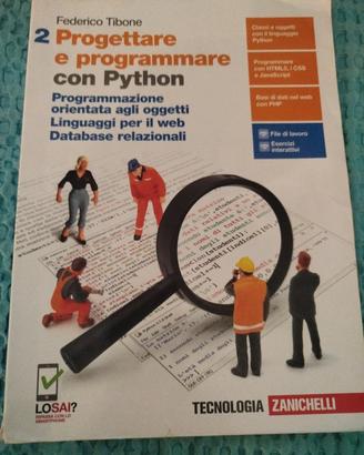 PROGETTARE E PROGRAMMARE CON PYTHON