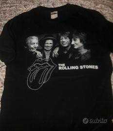 T shirt concerto Rolling Stones