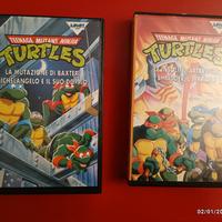 VHS tartarughe ninja