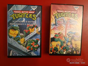 VHS tartarughe ninja