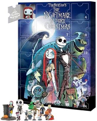 Calendario Avvento Nightmare Before Christmas