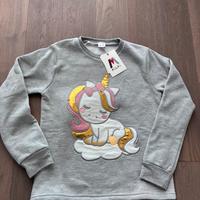 Felpa nuova bambina 10 anni di Melby