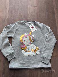 Felpa nuova bambina 10 anni di Melby