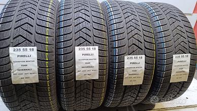 4 GOMME 235 55 18 PIRELLI INV RIF3804