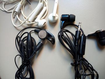 3 Paia di Cuffiette con Microfono – Jack 3.5mm