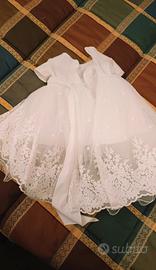 vestito battesimo 
