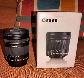 GRANDANGOLO - CANON EF-10/18 f.4,5 - 5,6 IS STM