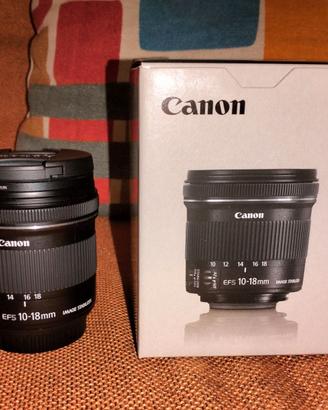 GRANDANGOLO - CANON EF-10/18 f.4,5 - 5,6 IS STM