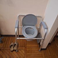 Sedia WC per anziani