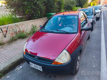 Ford Ka 80.000 km già iscritta al Aci storica