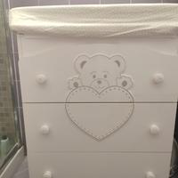 Culla e fasciatoio “Erbesi”