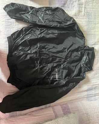 Giacca e pantalone antipioggia donna M