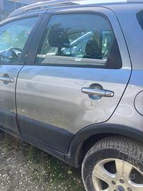 PORTIERA POSTERIORE SINISTRA FIAT Sedici 1Â° Serie