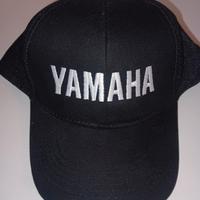 Cappello Yamaha Nero