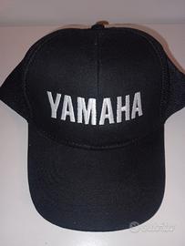 Cappello Yamaha Nero