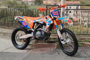 Ktm 450 SX-F cross 4 rapporti