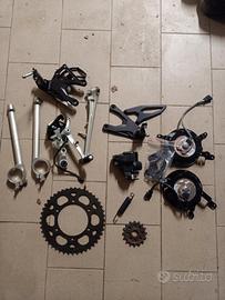 ricambi Yamaha R1 2015