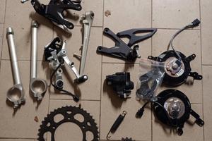 ricambi Yamaha R1 2015