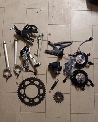 ricambi Yamaha R1 2015