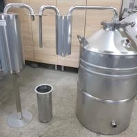 Alambicco Professionale \"Distillatore"  50litri 