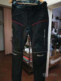 Pantaloni moto da donna