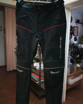 Pantaloni moto da donna
