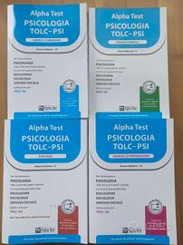 Alpha Test PSICOLIGIA TOLC-PSI 2023 - 13* Edizione