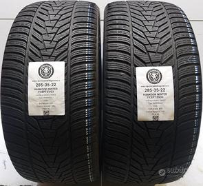 2 GOMME 285 35 22 HANKOOK A56663