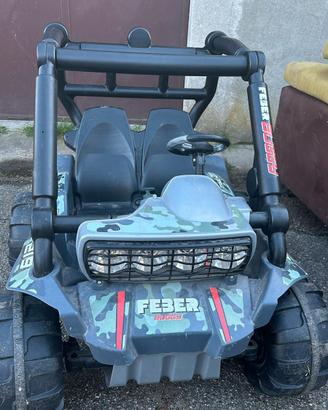 dune buggy elettrica per bambini 
