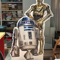 Cartonato STAR WARS C3PO e R2D2
