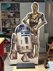 Cartonato STAR WARS C3PO e R2D2