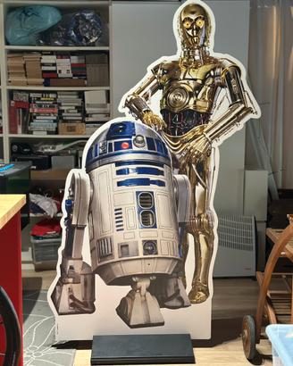 Cartonato STAR WARS C3PO e R2D2