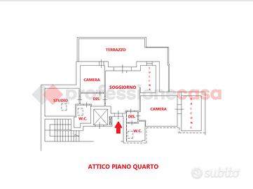 Attico/Mansarda Tortoreto [Cod. rif 3317224VRG]