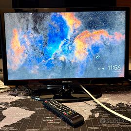 TV-monitor Samsung 22 pollici + Google Chromecast
