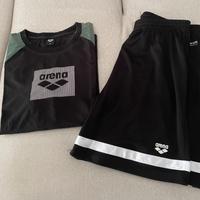 T-shirt + pantaloncino Arena 14 anni