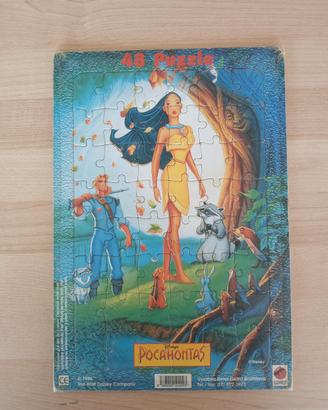 Puzzle Pocahontas 