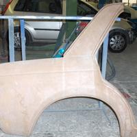 Fiacata dx 128 berlina, parafanghi ant Porsche 924
