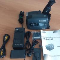 Videocamera compact vhs (jvc videomovie gr\u00adax