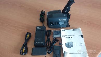 Videocamera compact vhs (jvc videomovie gr\u00adax