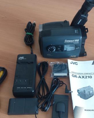 Videocamera compact vhs (jvc videomovie gr\u00adax