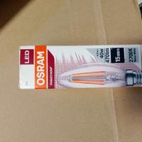 Lampadine LED Osram E14 a filamento - Luce Calda