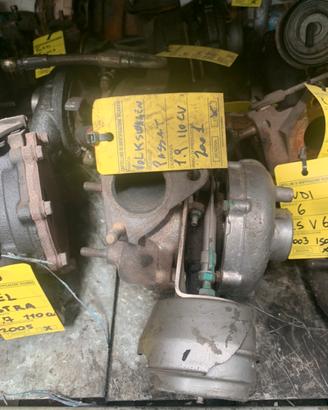 Turbina volkswagen passat 1.9 110cv diesel 2001