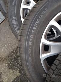 cerchi  in lega + gomme