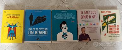Pacco 5 libri