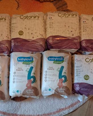Pannolini Cotonini e Babylove