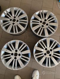 Cerchi in lega  15 pollici Fiat Grande Punto