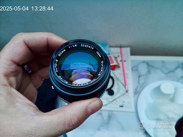 Zuiko 50 mm f1.4